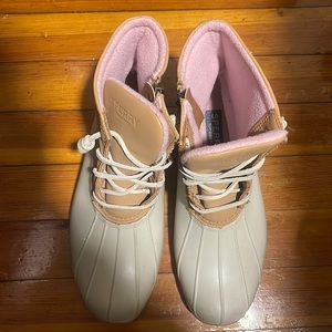 Sperry Womens Duck Boots